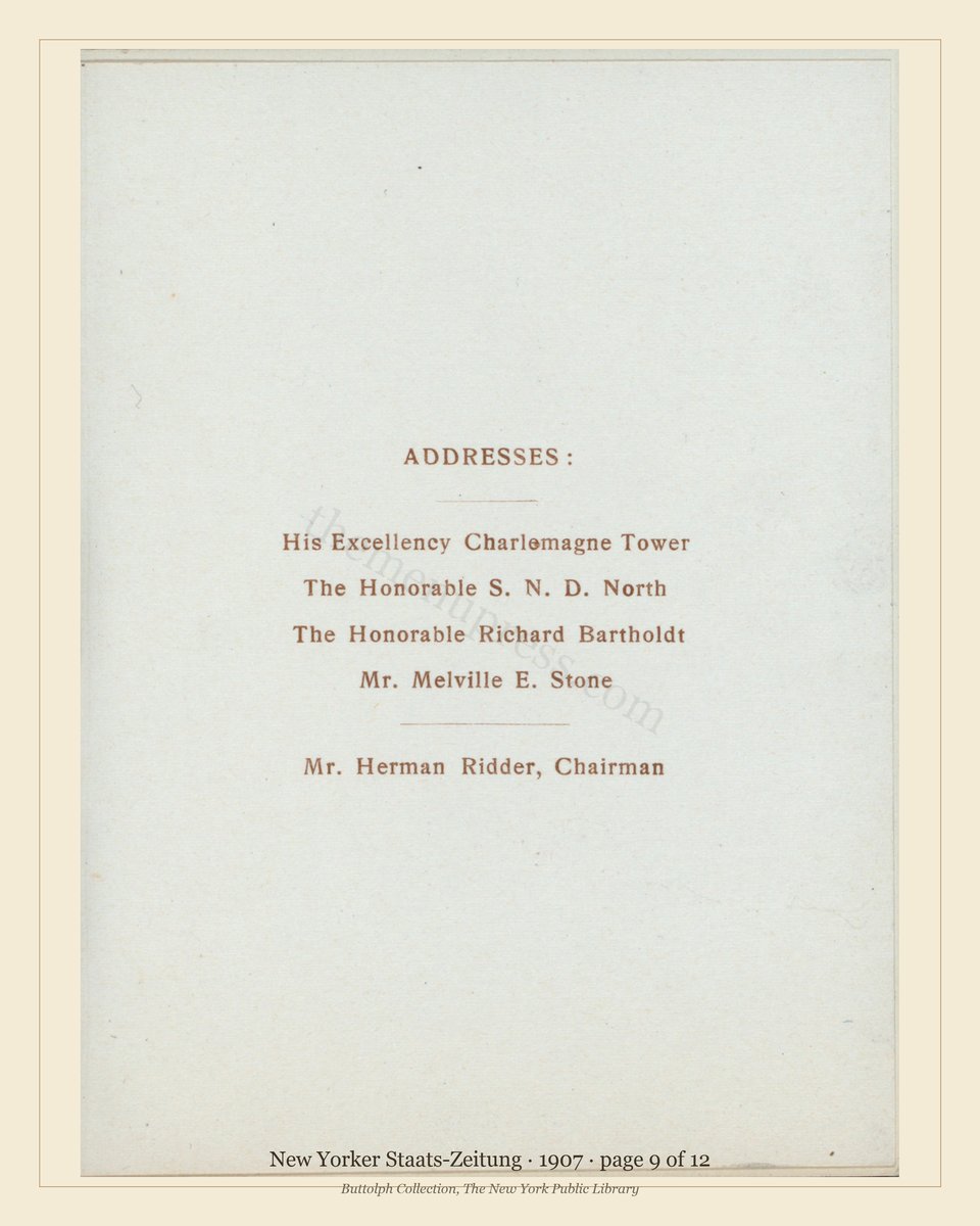 Vintage menu — page 9 of 12