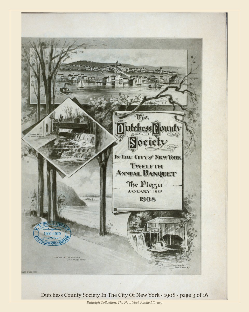 Vintage menu — page 3 of 16