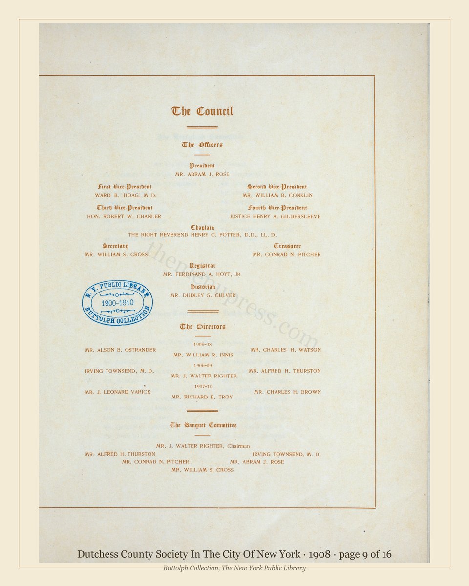 Vintage menu — page 9 of 16