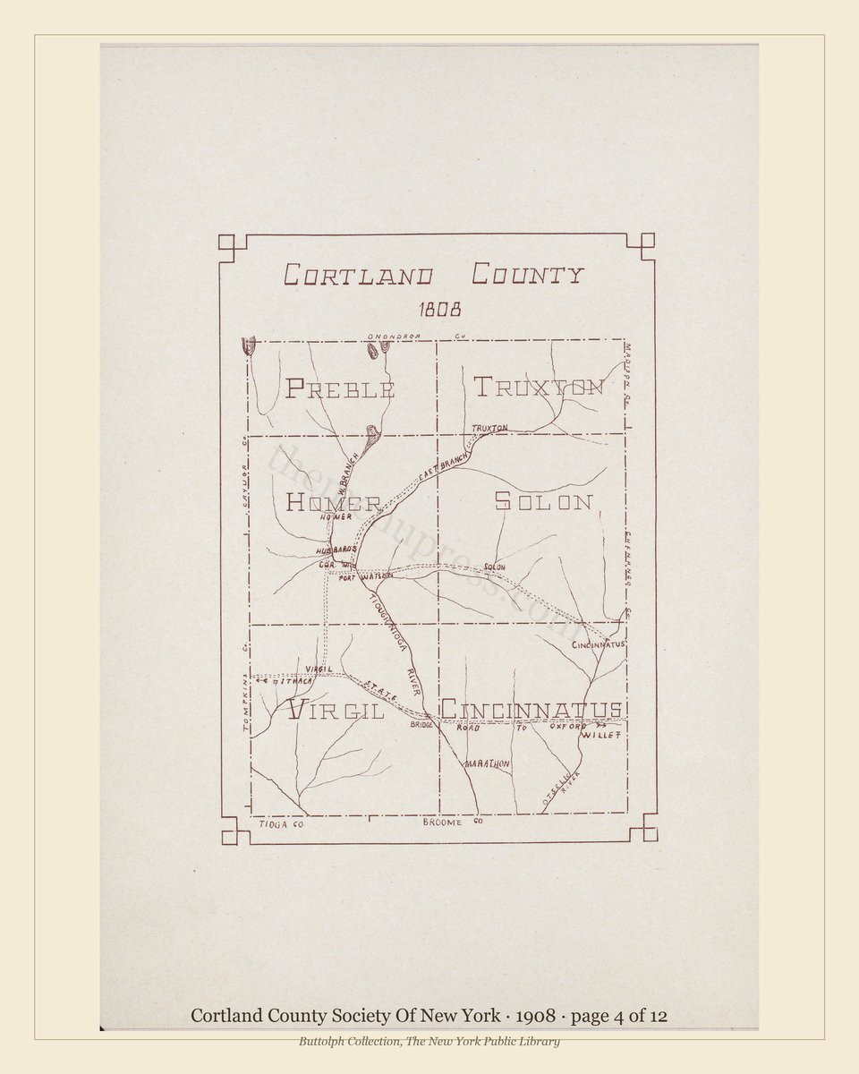 Vintage menu — page 4 of 12