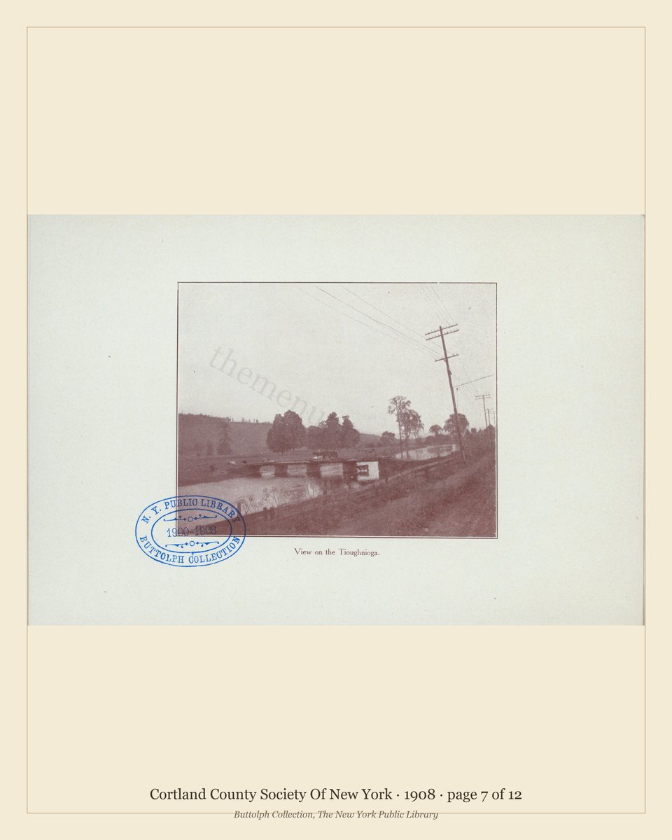 Vintage menu — page 7 of 12