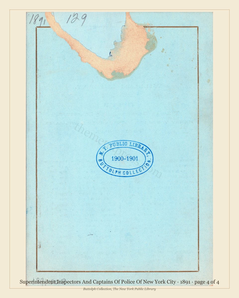 Vintage menu — page 4 of 4