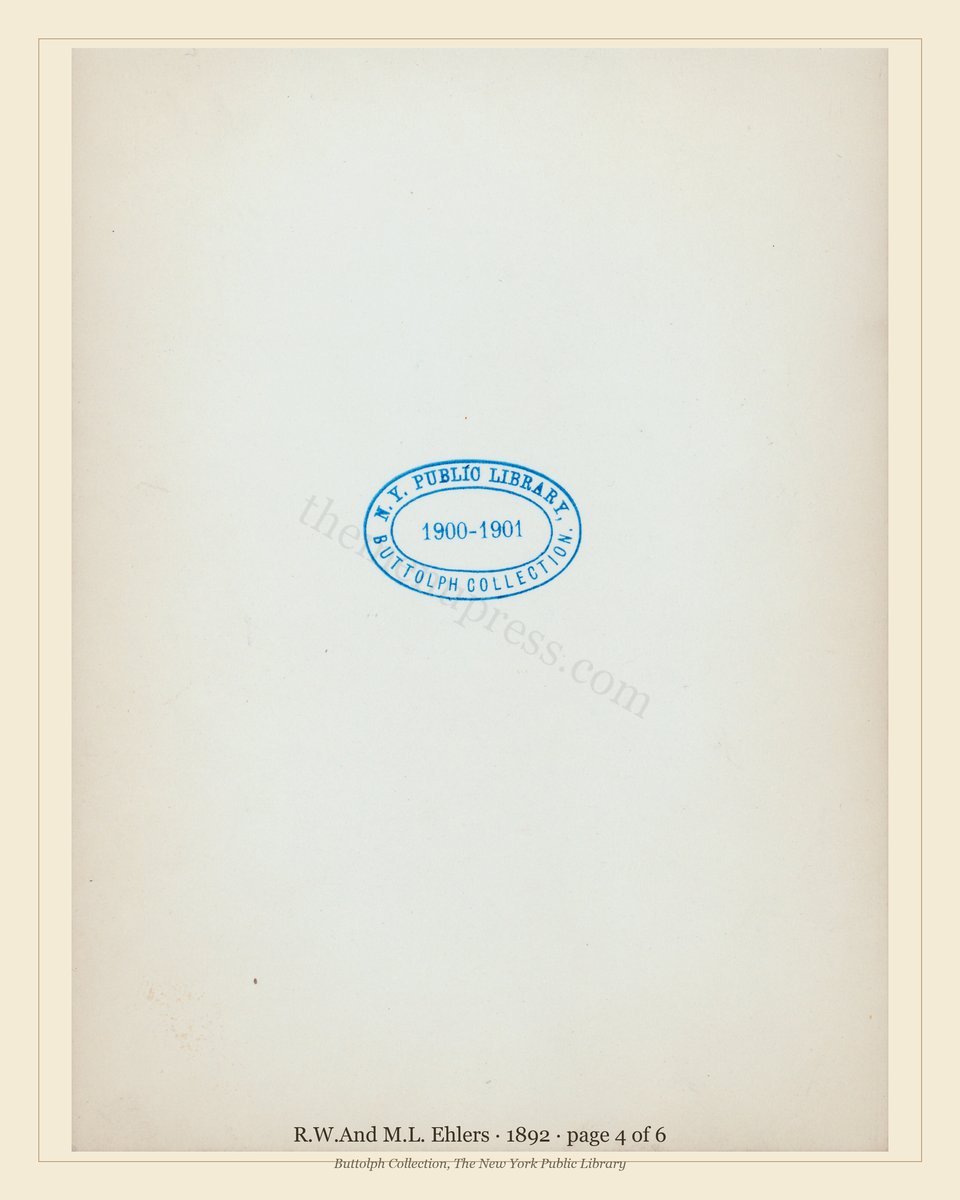 Vintage menu — page 4 of 6