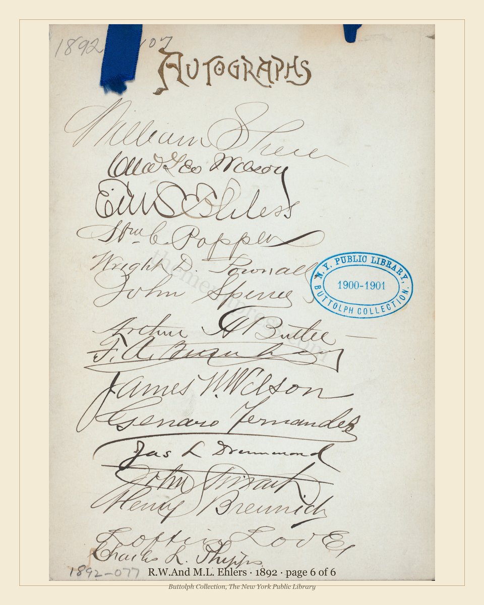 Vintage menu — page 6 of 6
