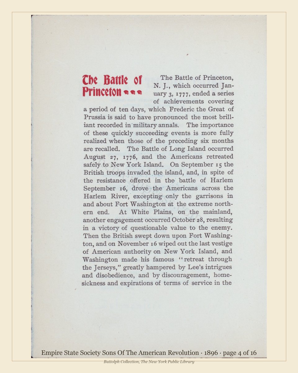 Vintage menu — page 4 of 16