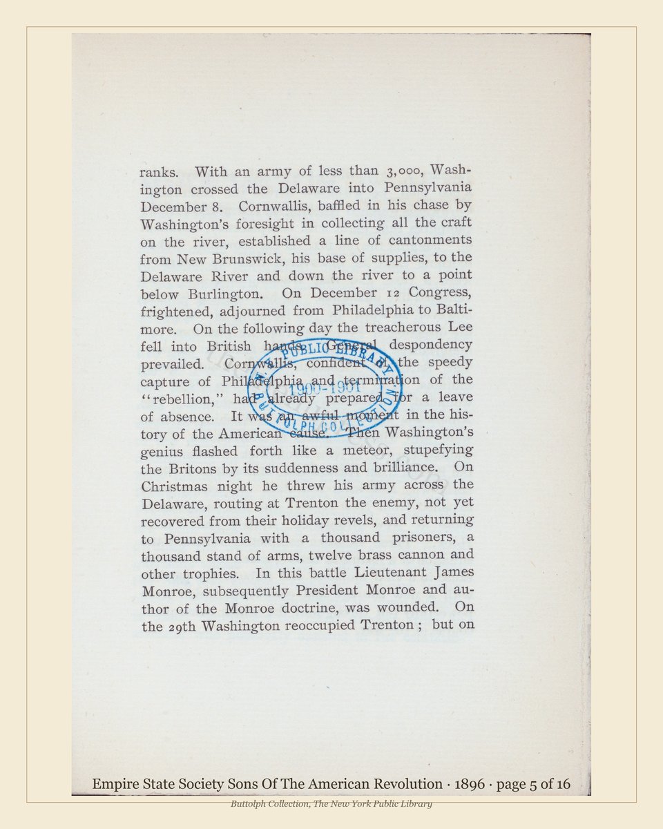 Vintage menu — page 5 of 16