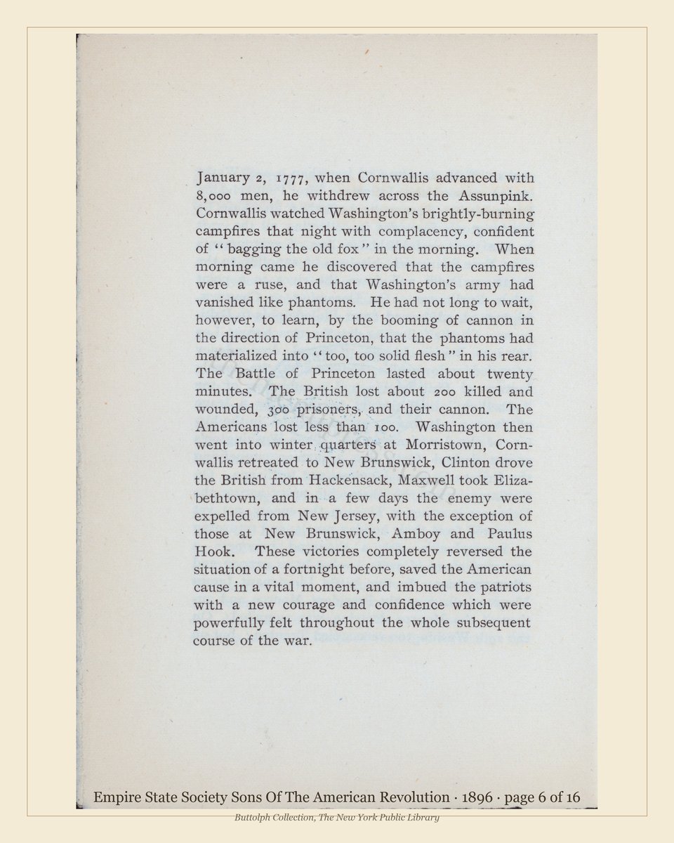 Vintage menu — page 6 of 16