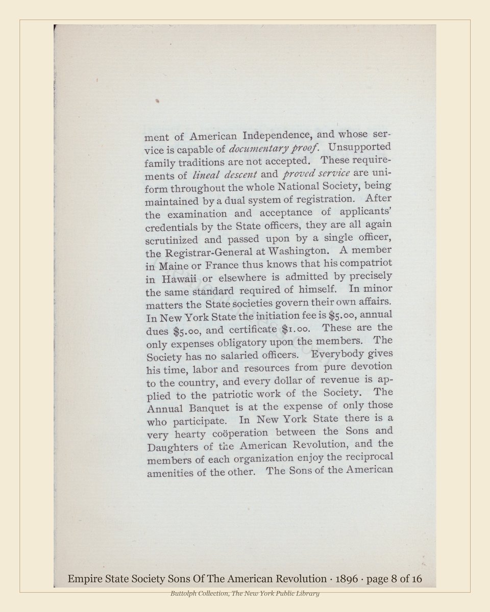 Vintage menu — page 8 of 16