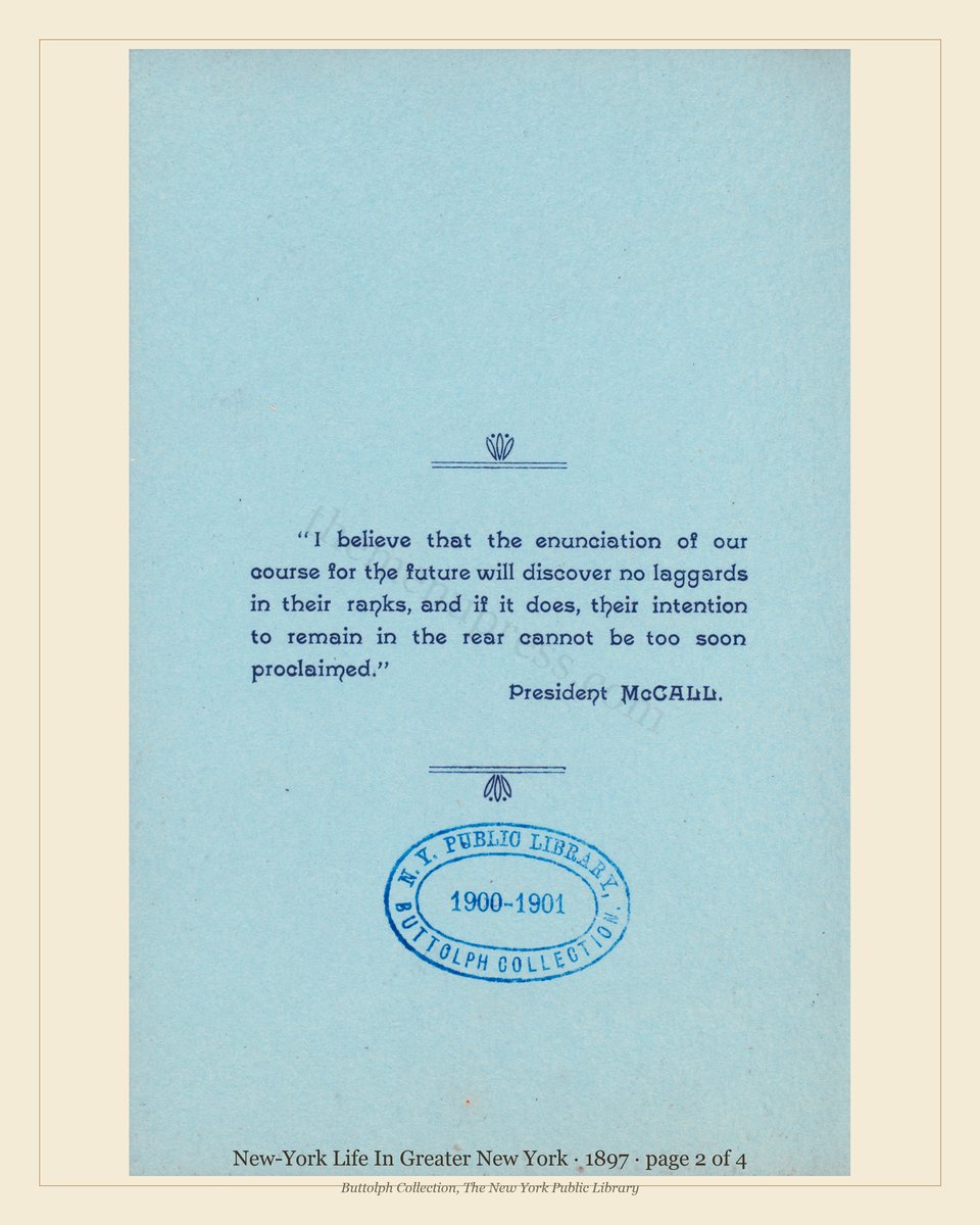 Vintage menu — page 2 of 4