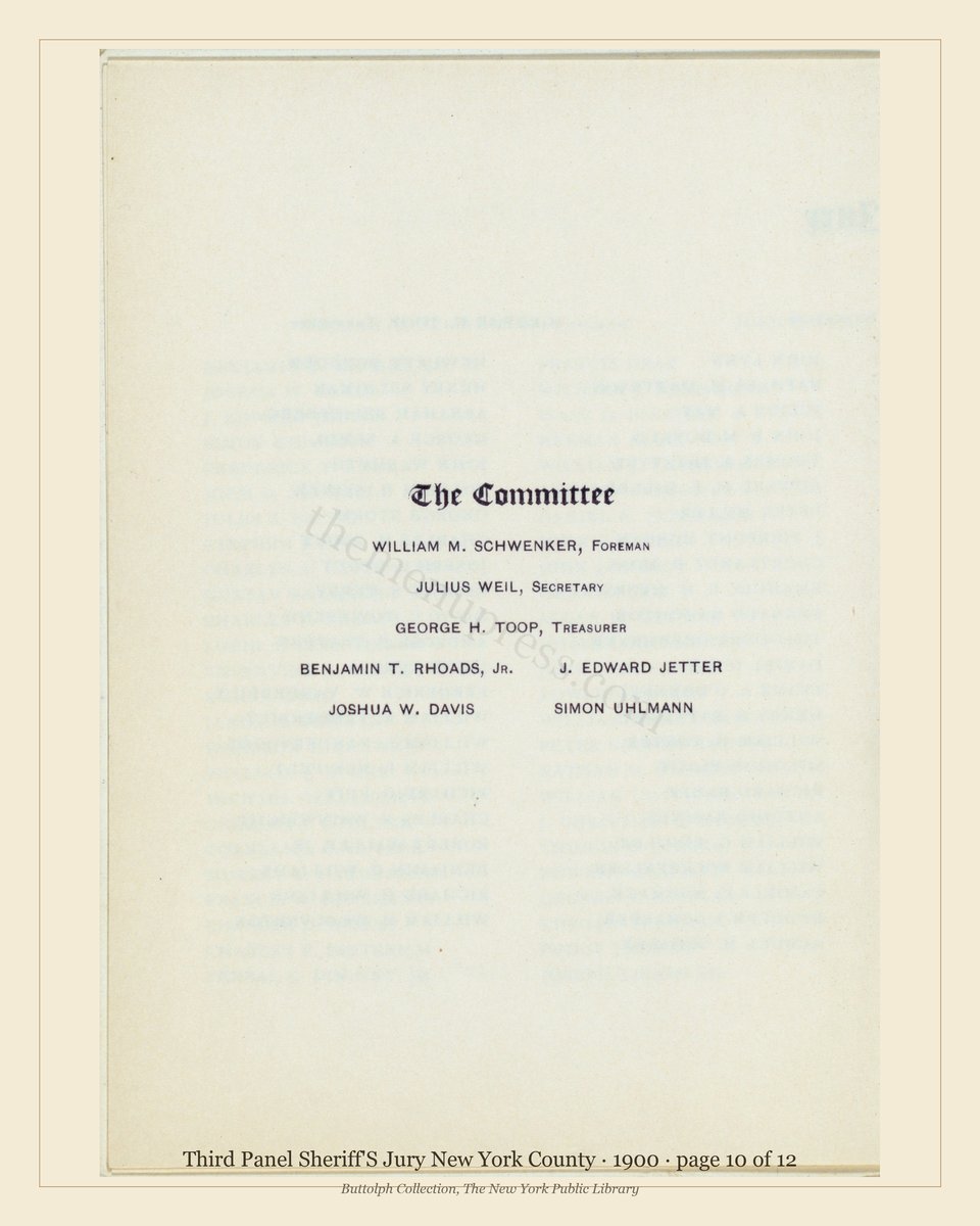 Vintage menu — page 10 of 12