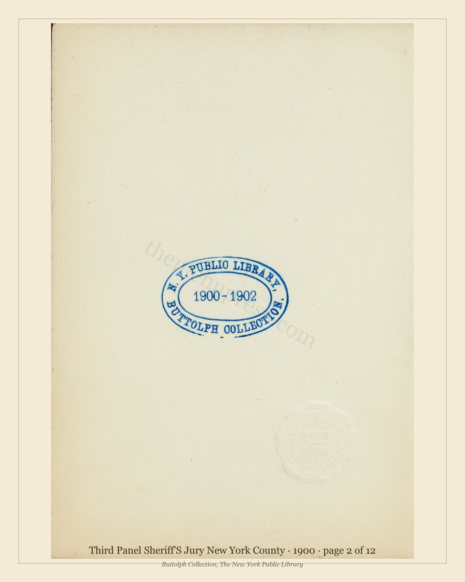Vintage menu — page 2 of 12