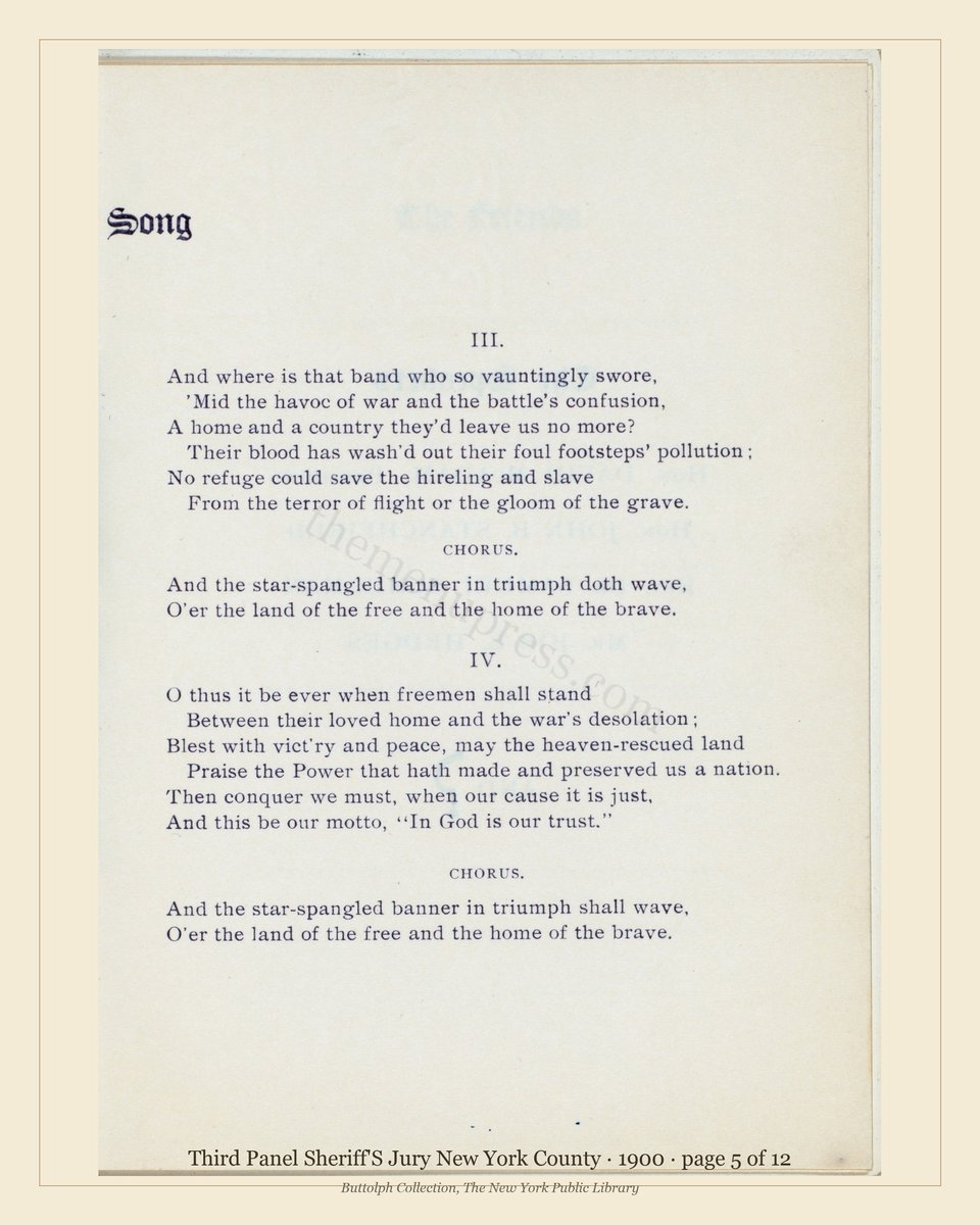 Vintage menu — page 5 of 12