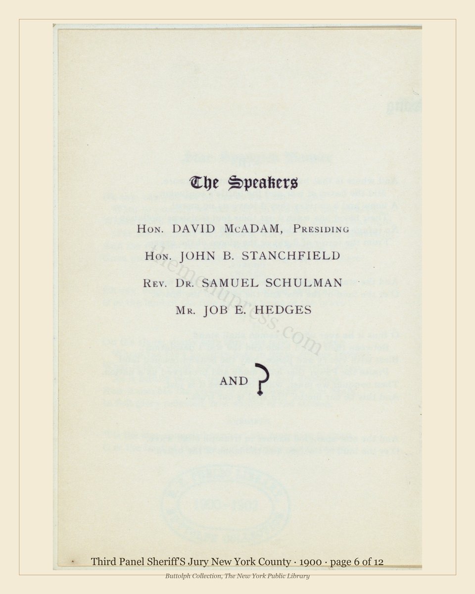 Vintage menu — page 6 of 12