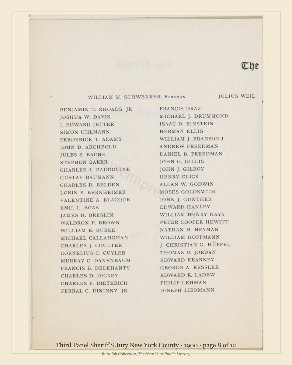 Vintage menu — page 8 of 12