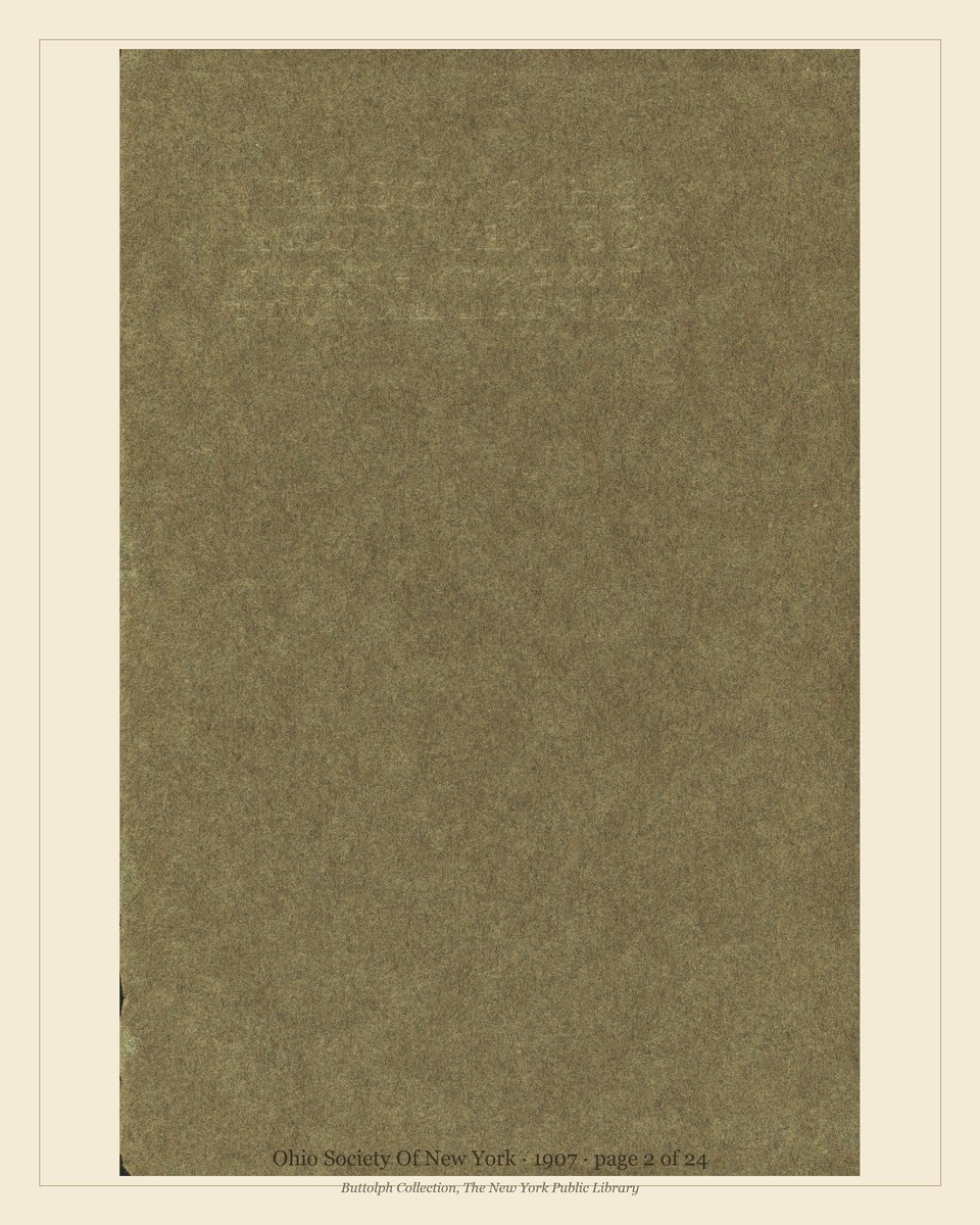 Vintage menu — page 2 of 11