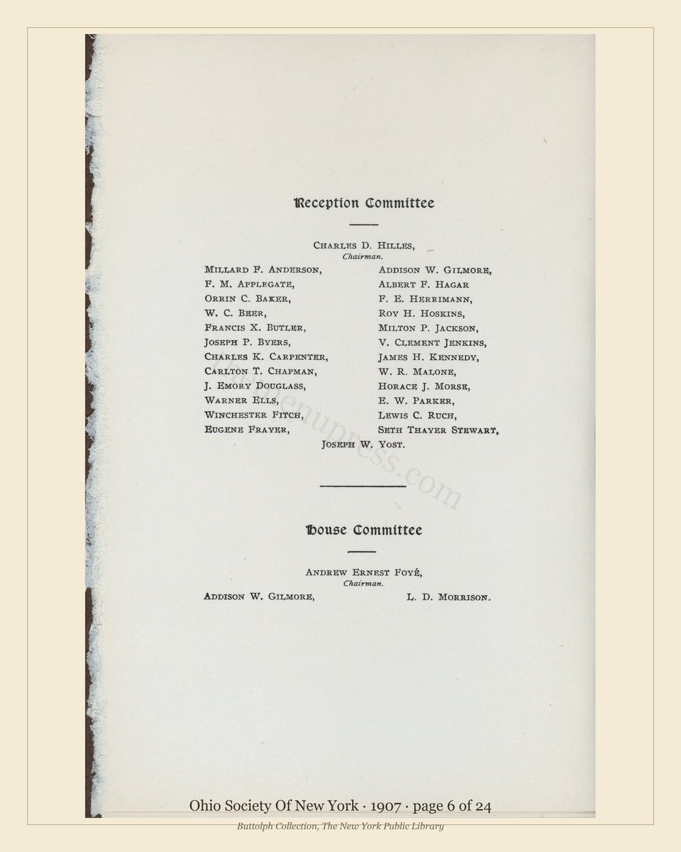 Vintage menu — page 6 of 11