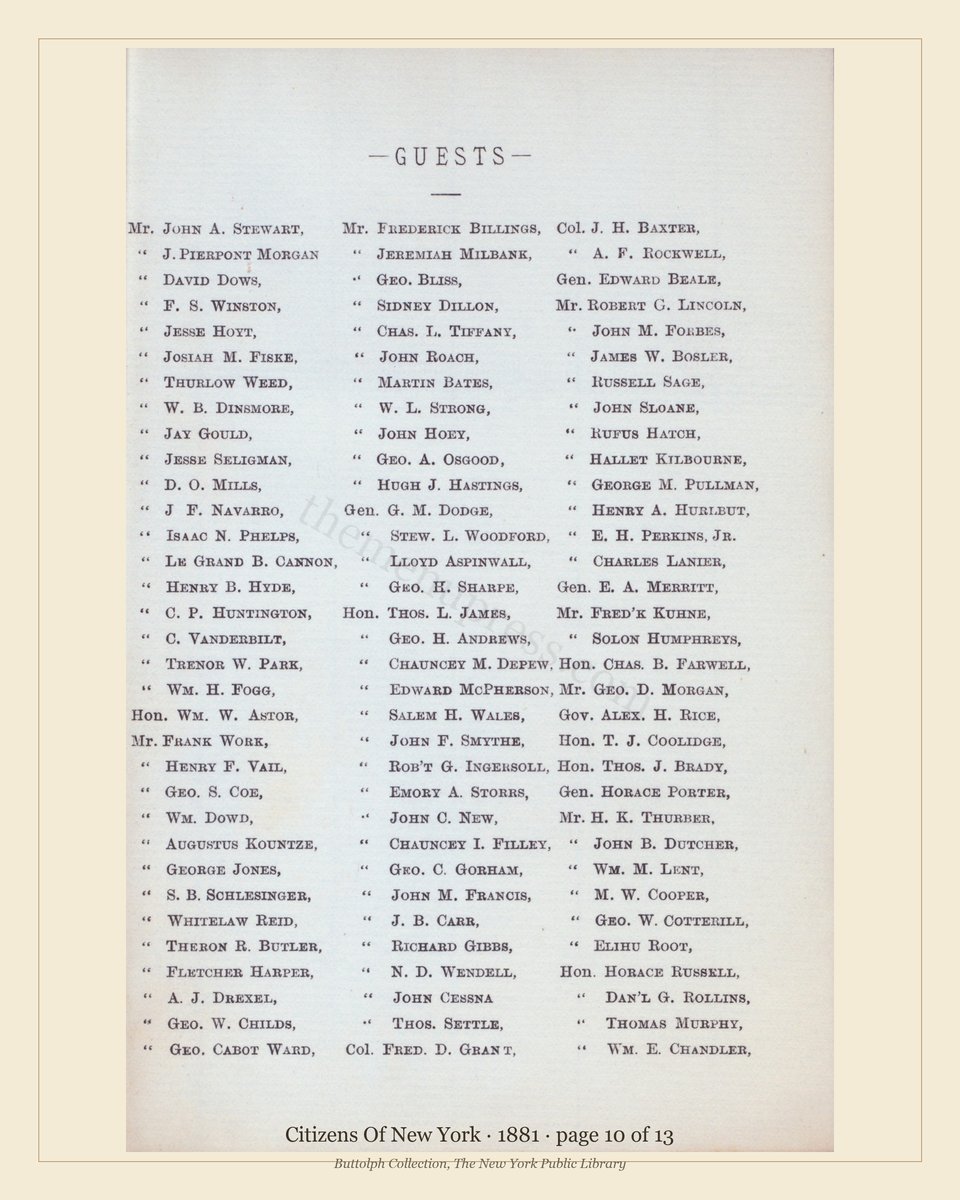 Vintage menu — page 10 of 13