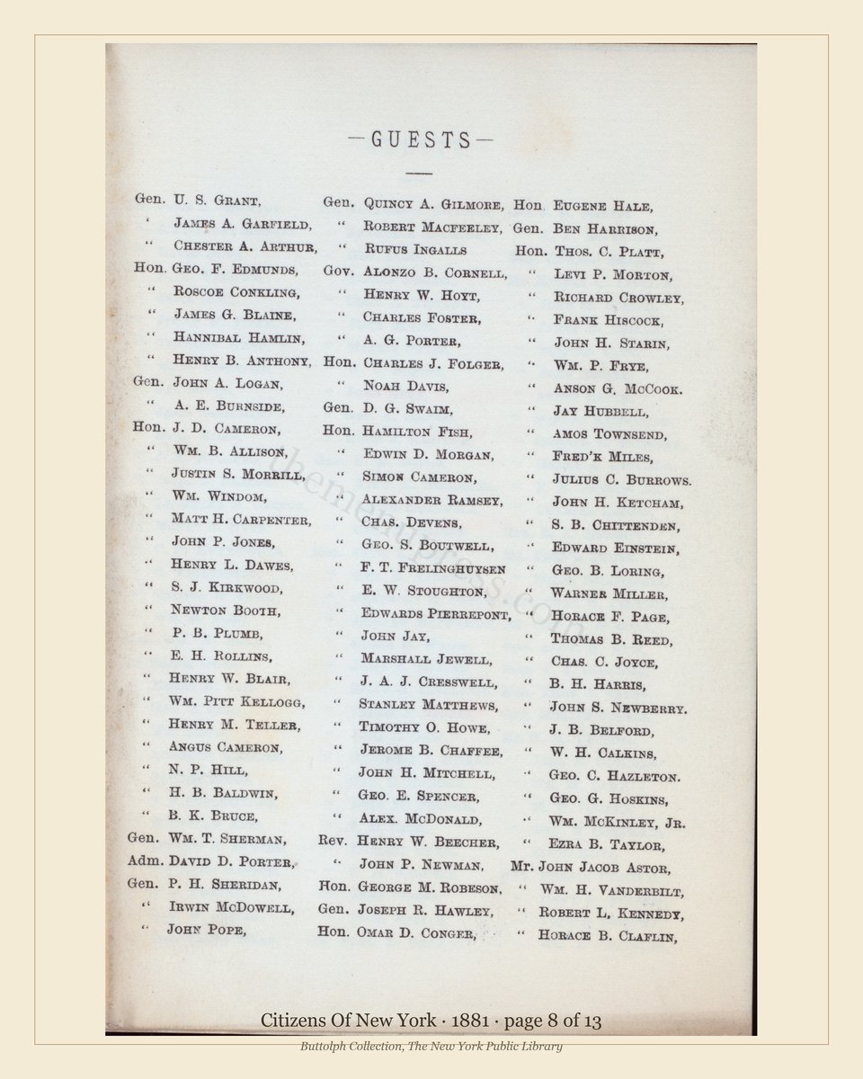 Vintage menu — page 8 of 13