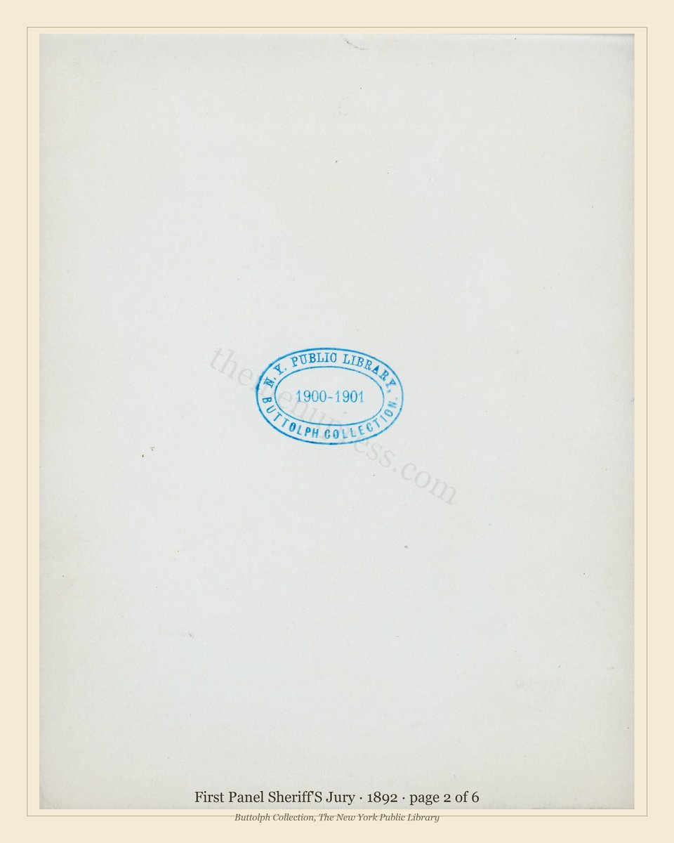 Vintage menu — page 2 of 6