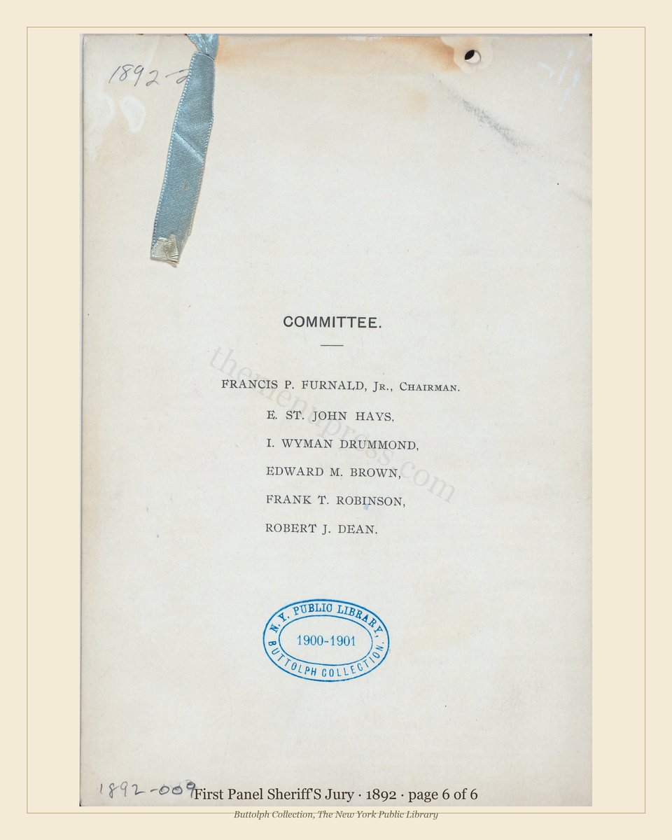 Vintage menu — page 6 of 6
