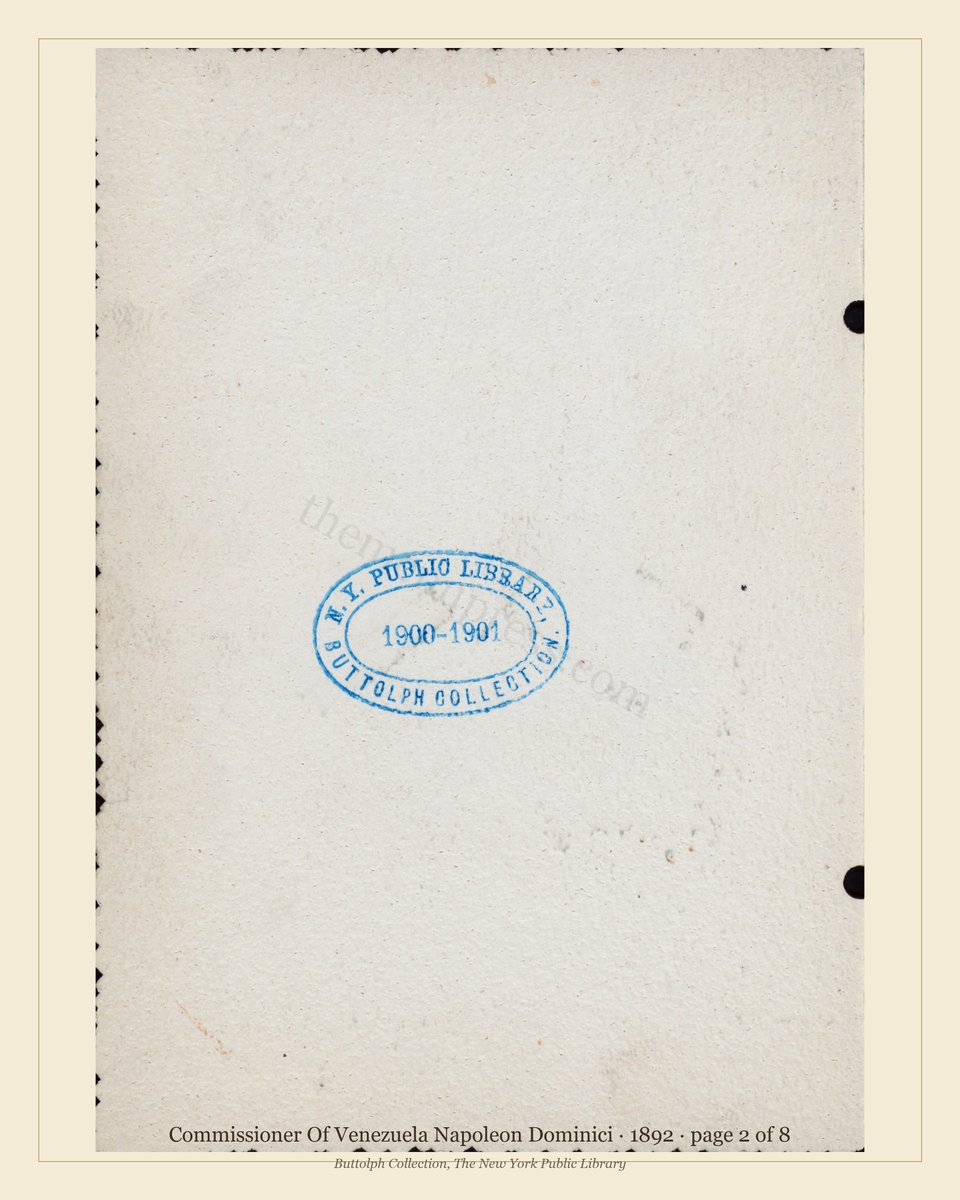 Vintage menu — page 2 of 8