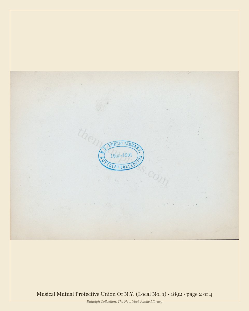 Vintage menu — page 2 of 4