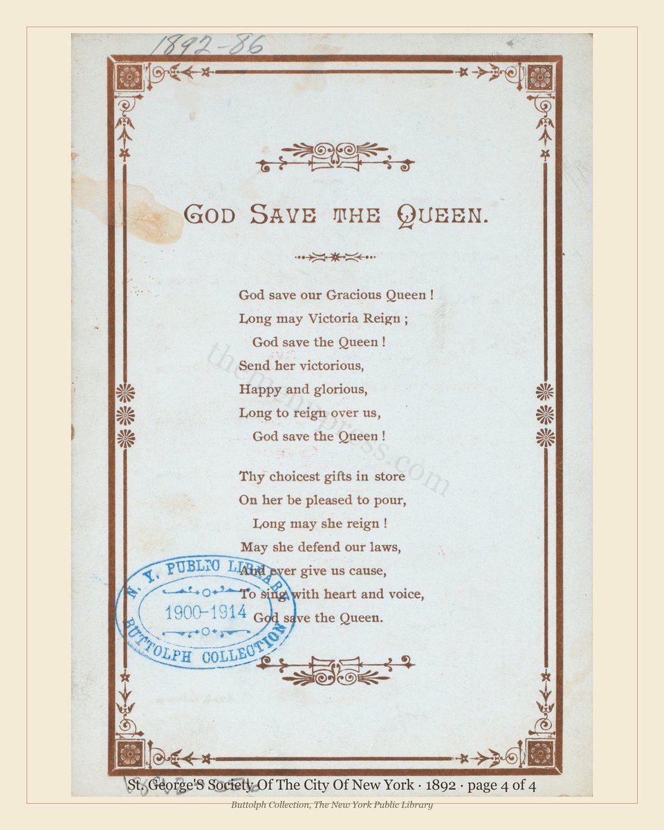 Vintage menu — page 4 of 4