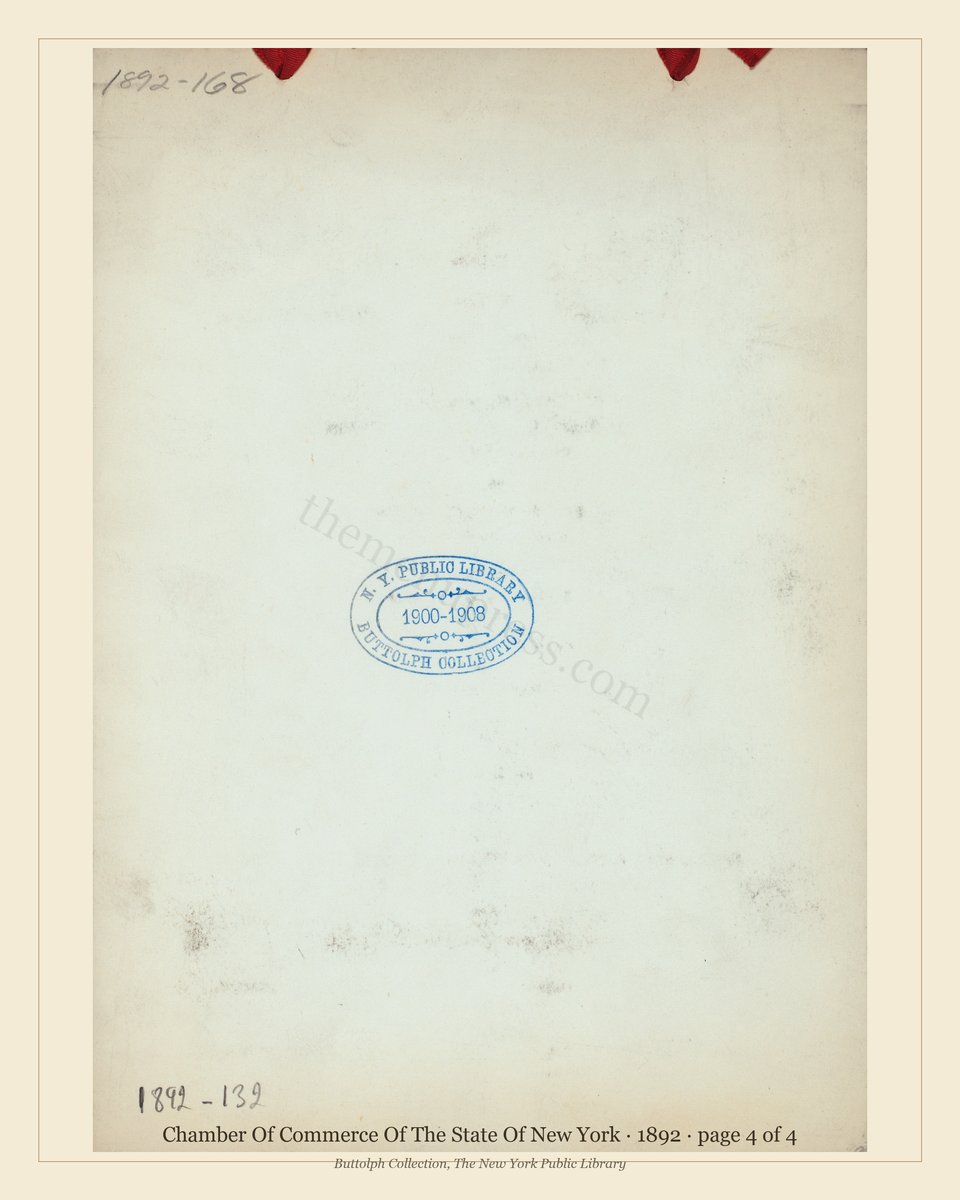 Vintage menu — page 4 of 4