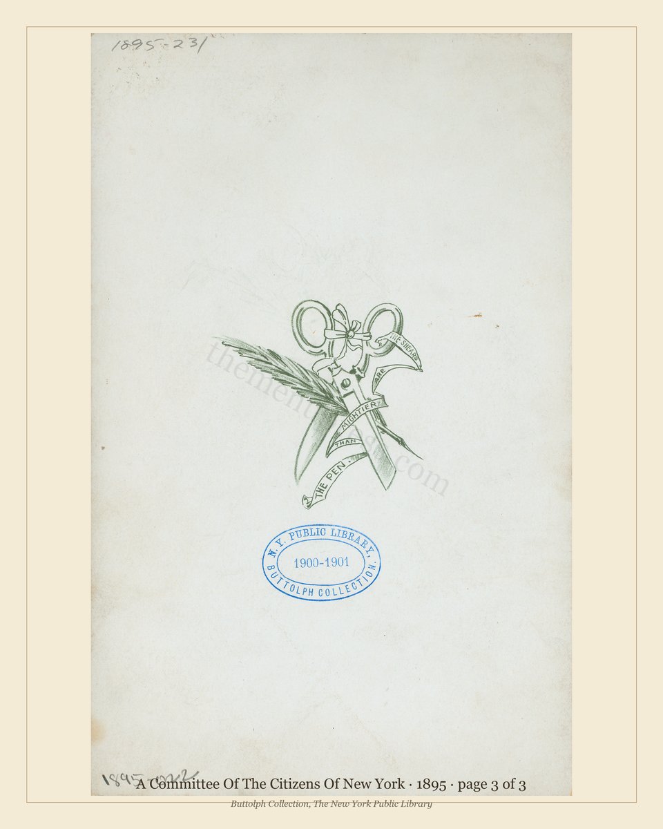 Vintage menu — page 3 of 3