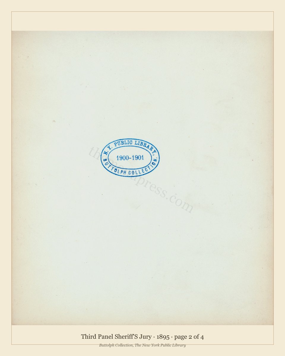 Vintage menu — page 2 of 4