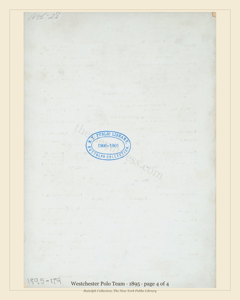 Vintage menu — page 4 of 4