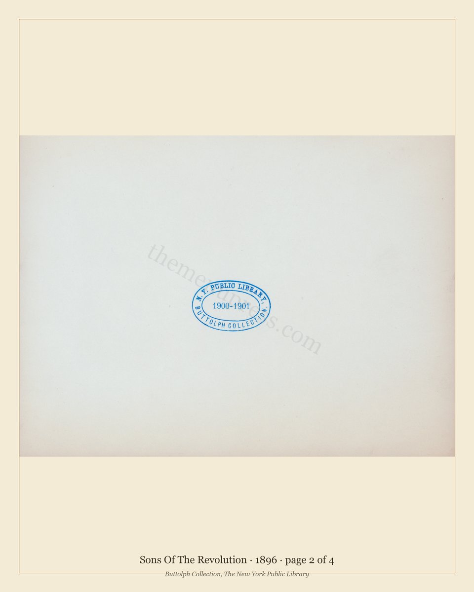 Vintage menu — page 2 of 4