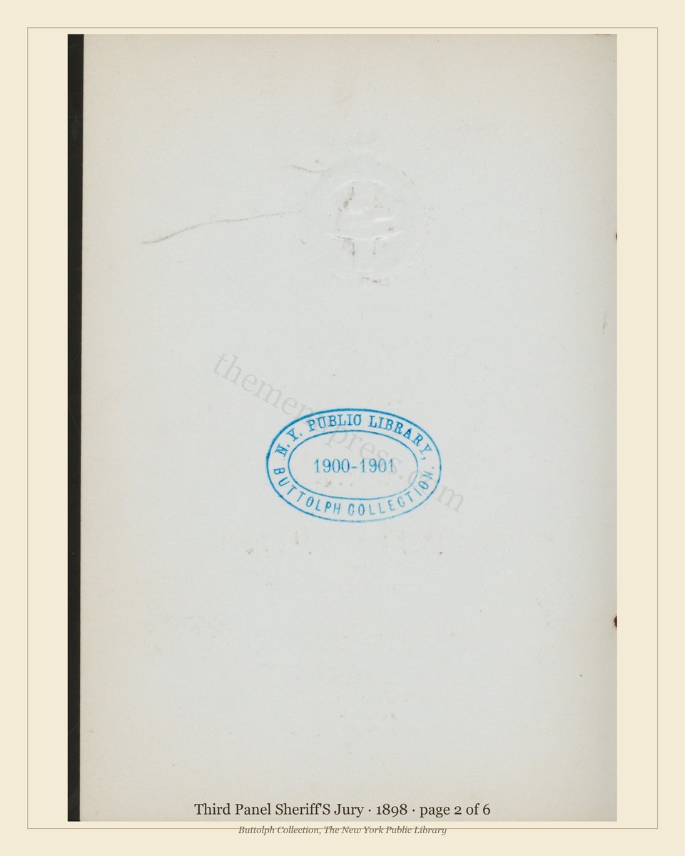Vintage menu — page 2 of 6