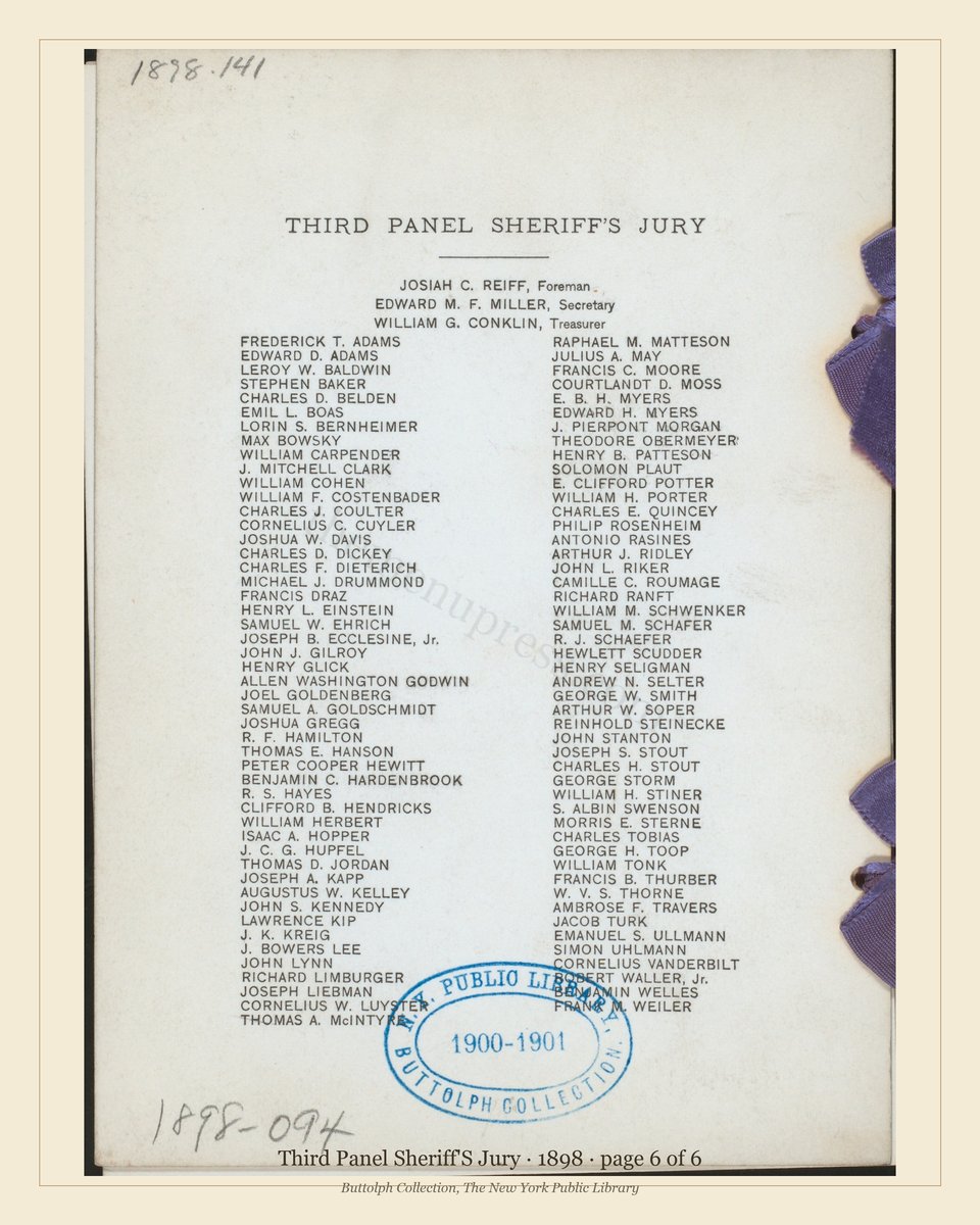 Vintage menu — page 6 of 6