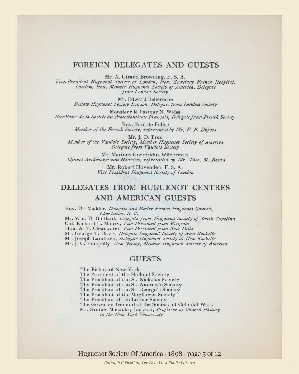 Vintage menu — page 5 of 12