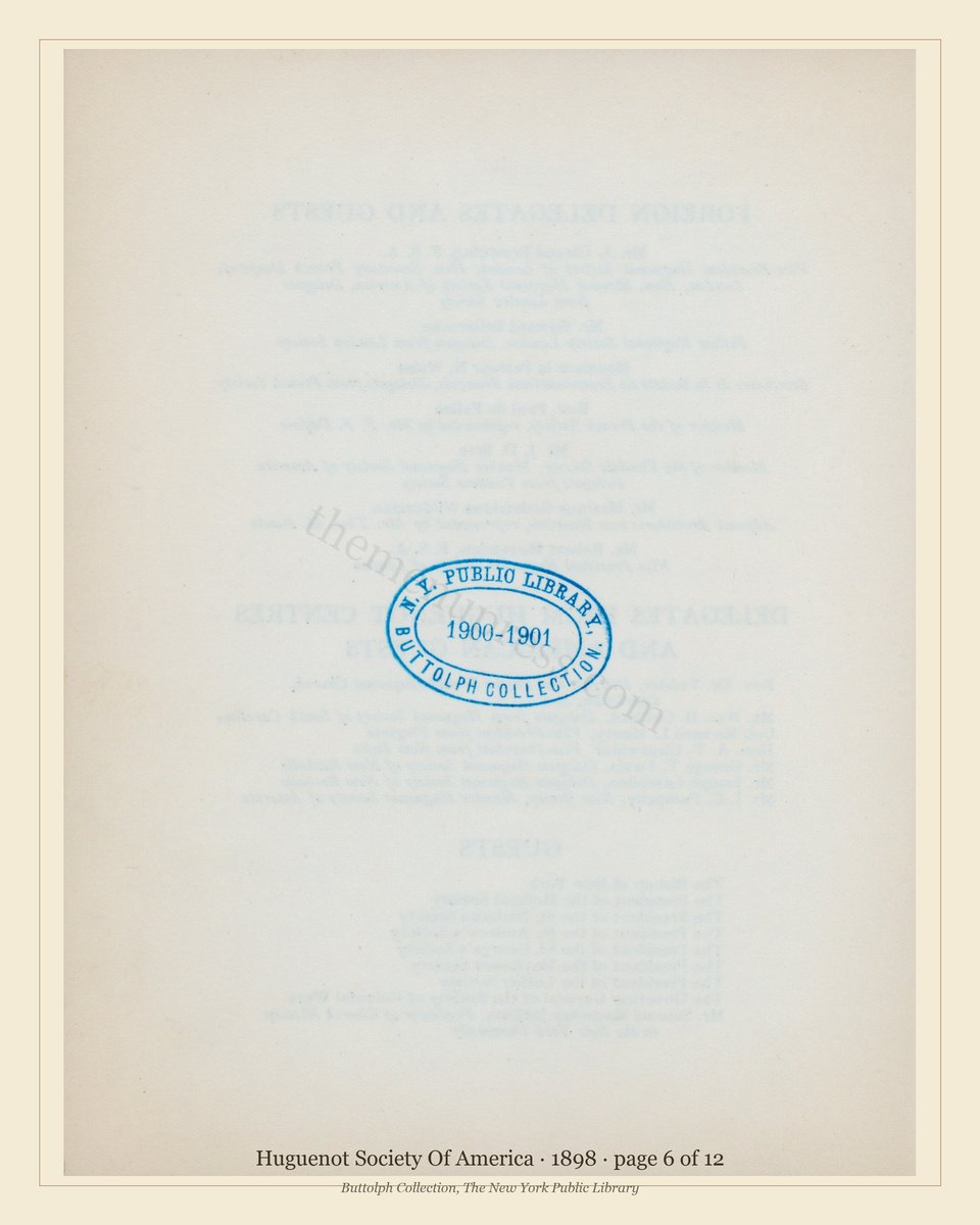 Vintage menu — page 6 of 12