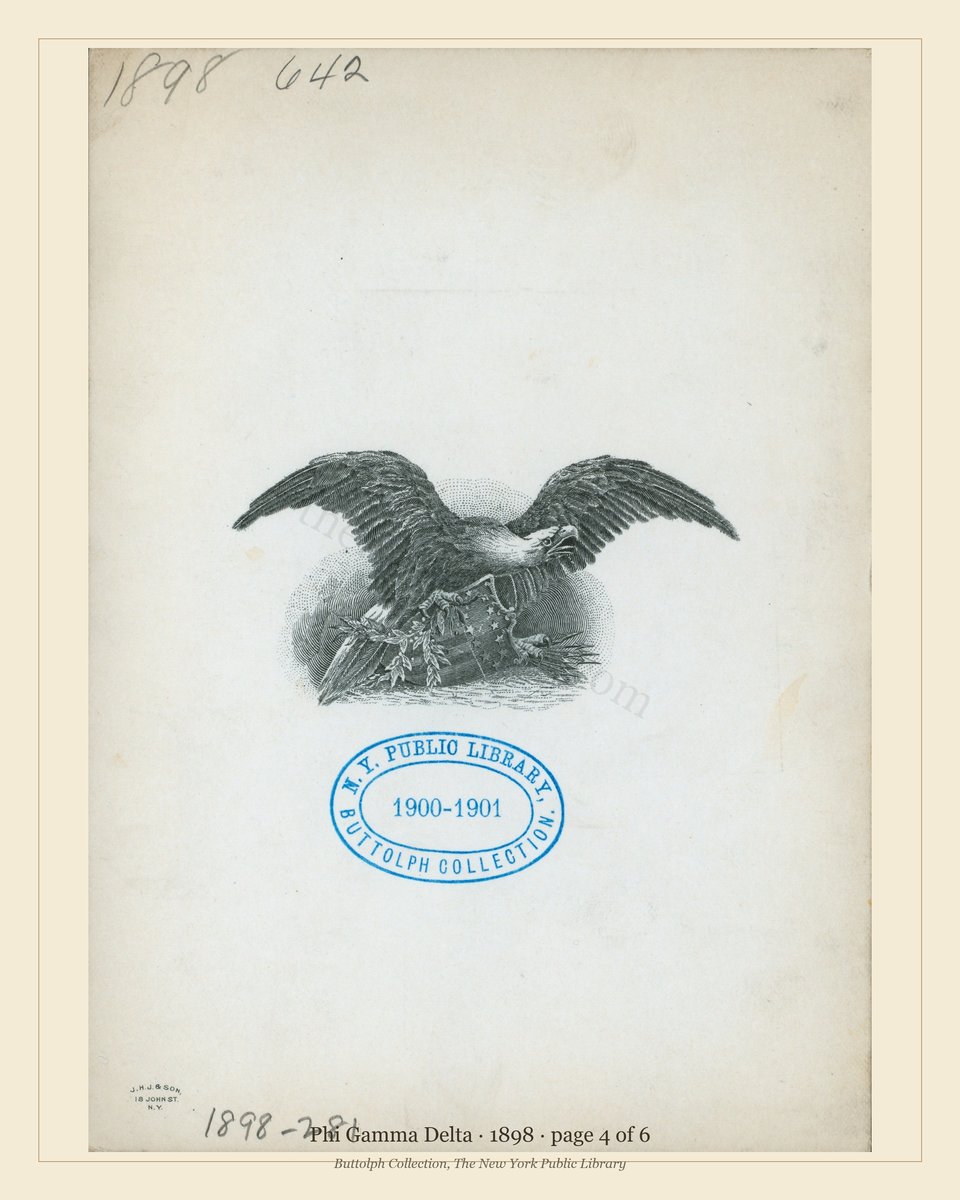 Vintage menu — page 4 of 6