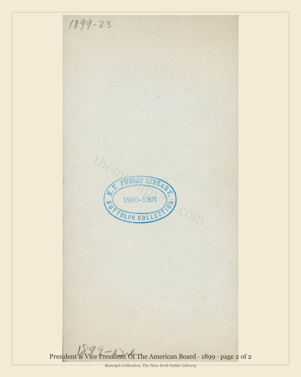 Vintage menu — page 2 of 2