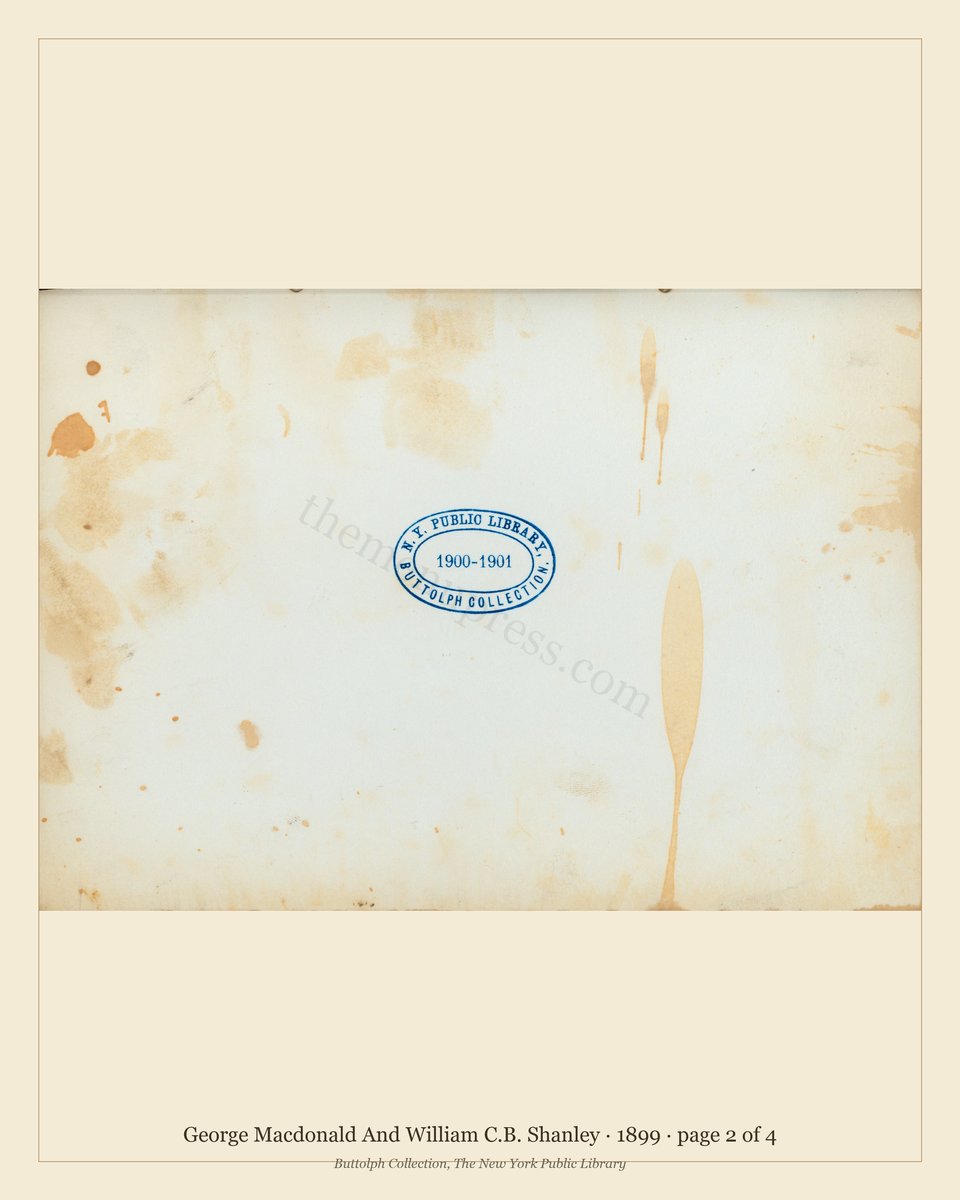 Vintage menu — page 2 of 4