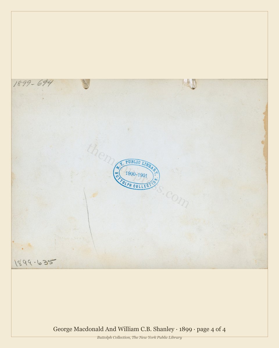 Vintage menu — page 4 of 4