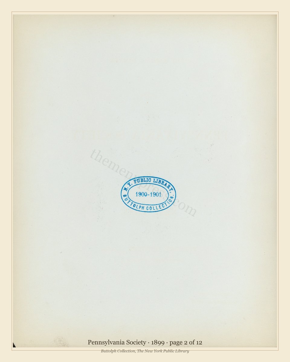 Vintage menu — page 2 of 12