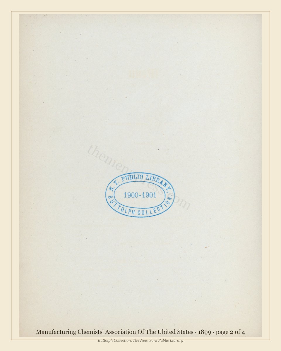 Vintage menu — page 2 of 4