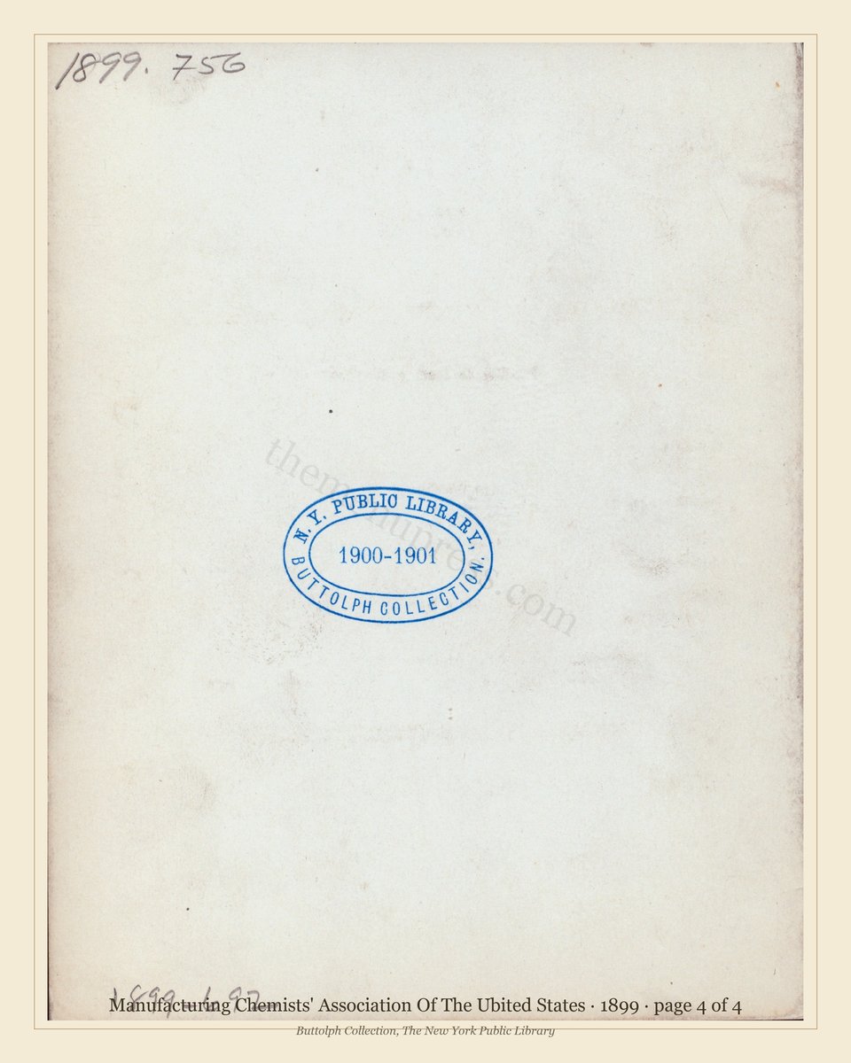 Vintage menu — page 4 of 4