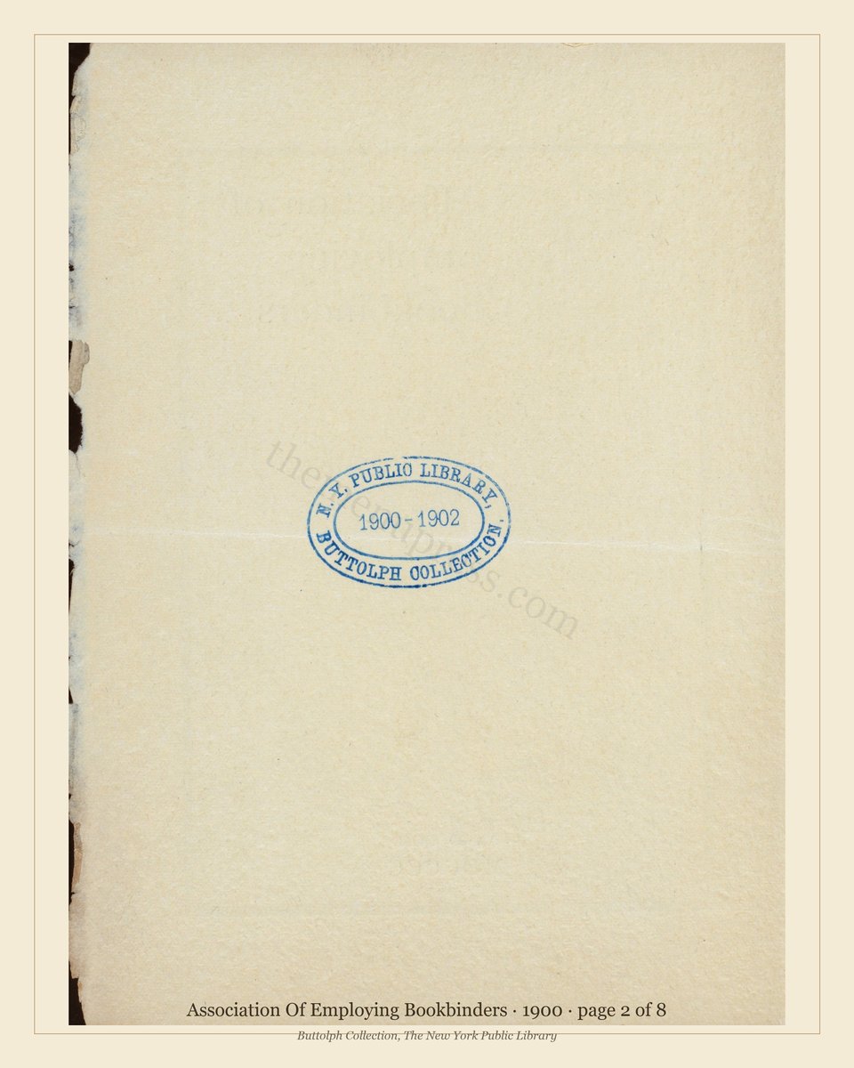 Vintage menu — page 2 of 8