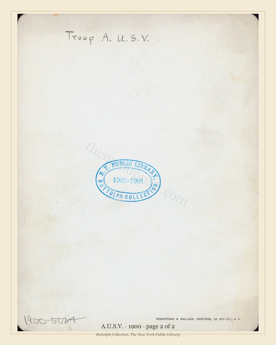 Vintage menu — page 2 of 2