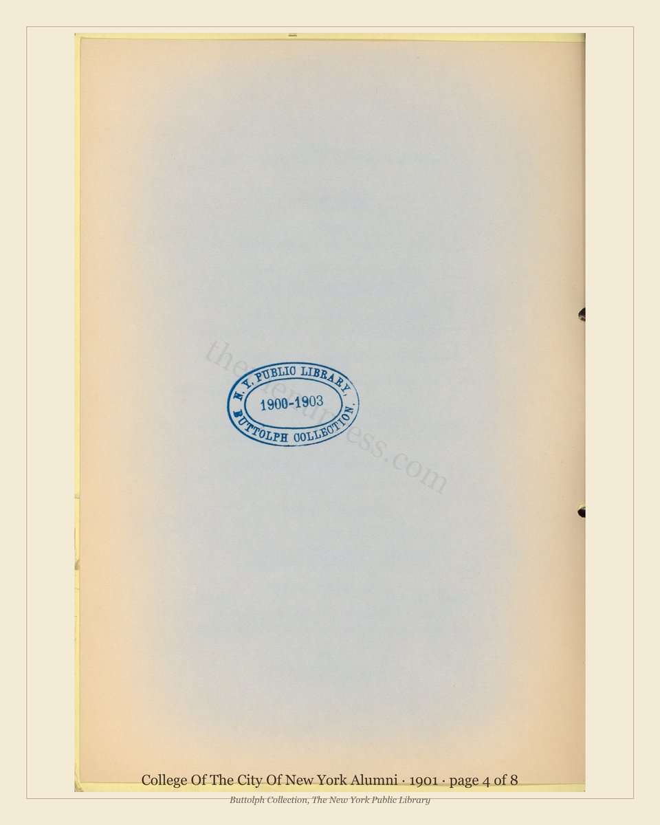 Vintage menu — page 4 of 8