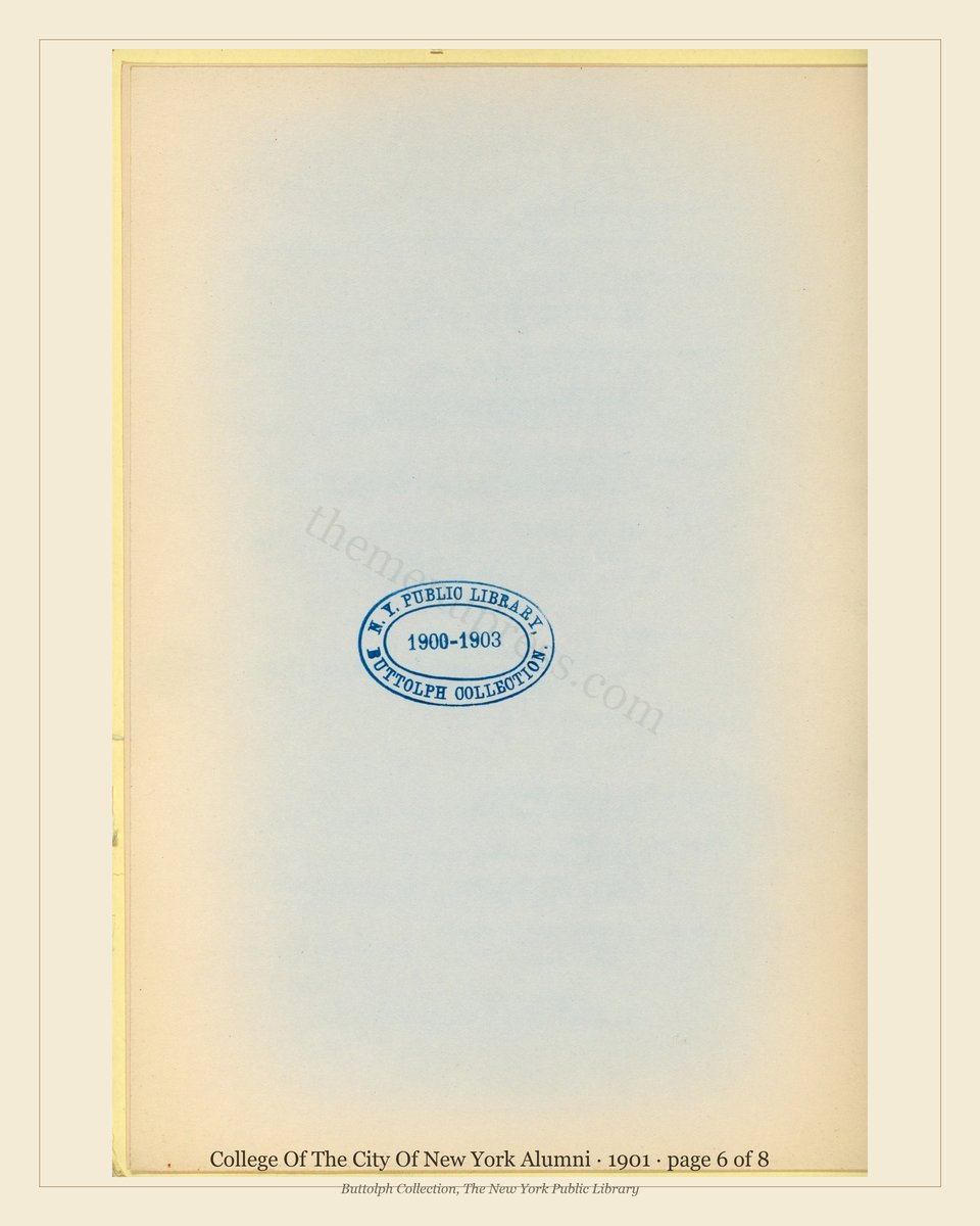 Vintage menu — page 6 of 8