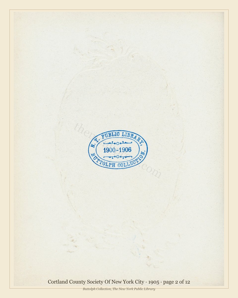 Vintage menu — page 2 of 12