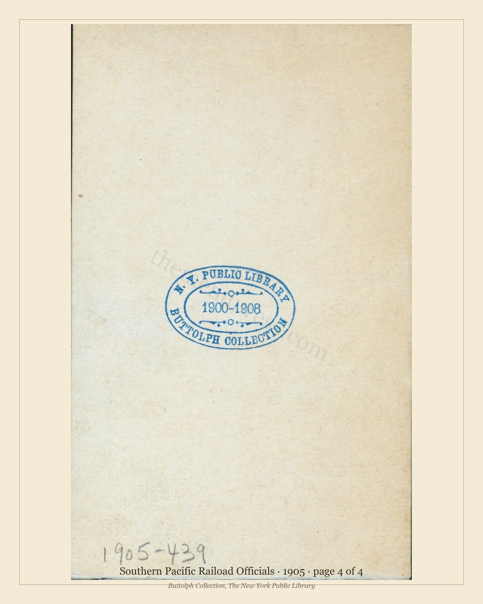 Vintage menu — page 4 of 4