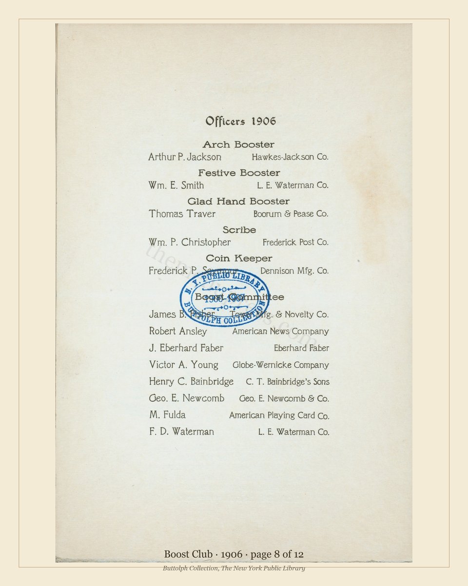 Vintage menu — page 8 of 10